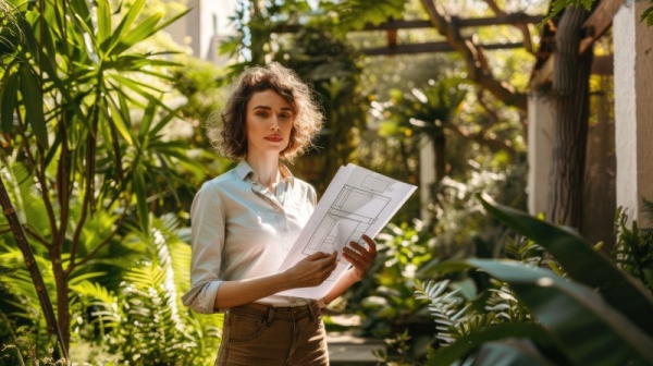 architekt ogrodu