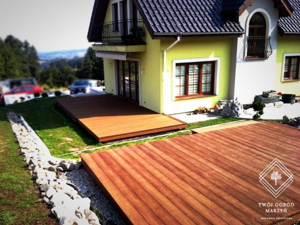 projekty ogrodów Małopolska - ujęcie 2