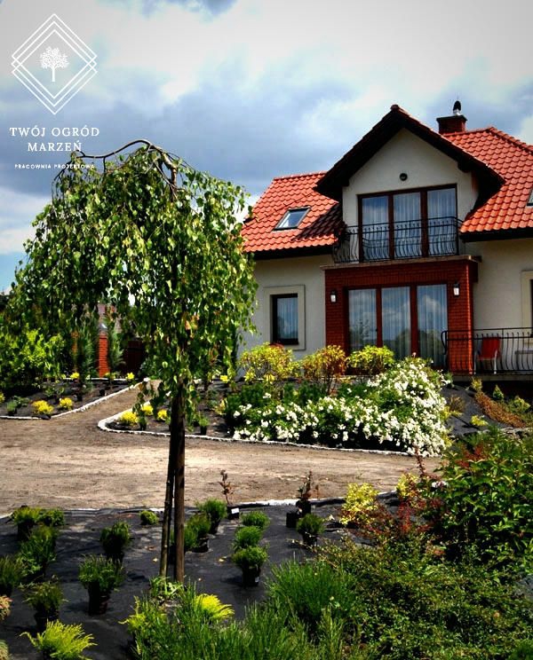 projekty ogrodów Małopolska - ujęcie 3